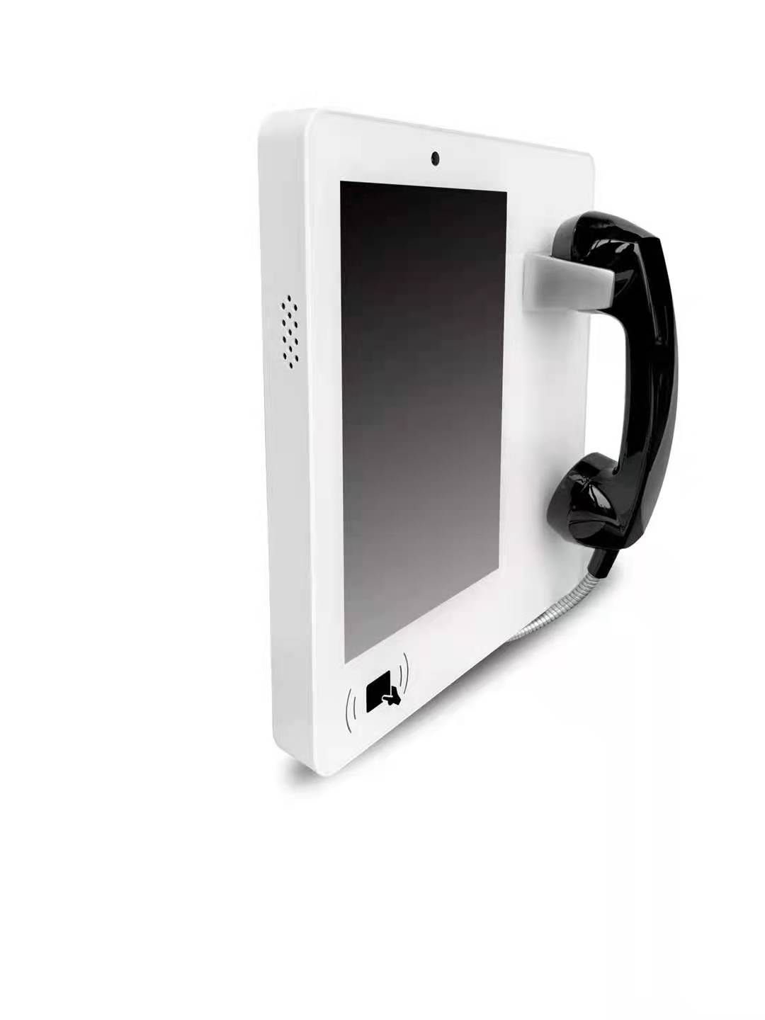 IP廣告機(jī)電話,多媒體公共電話終端機(jī)