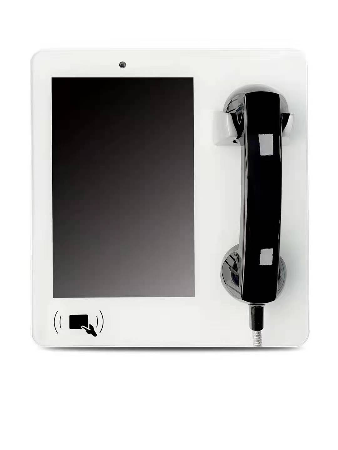 公共電話機(jī),傳媒顯示公用電話