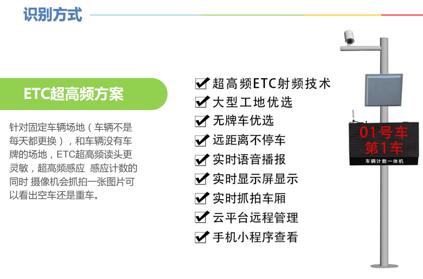 車輛計數(shù)設(shè)備系統(tǒng)