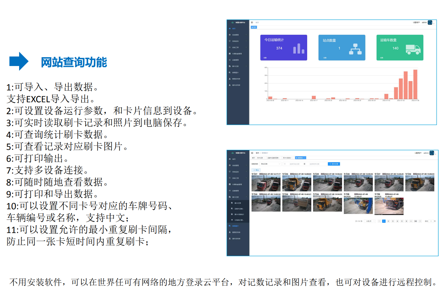 車輛計數(shù)系統(tǒng)