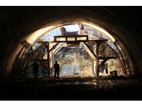 福建中鐵隧道施工人員考勤定位門禁設備案例